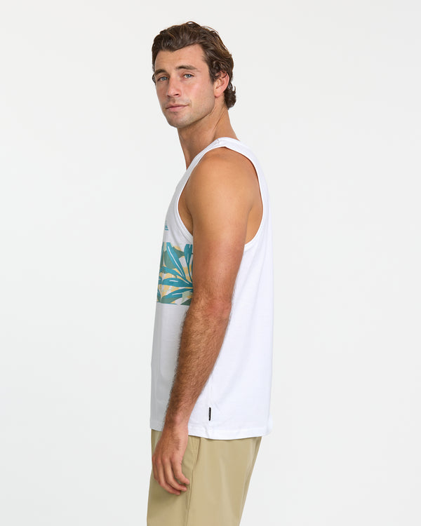 Quiksilver Blueweed Stripe Tank