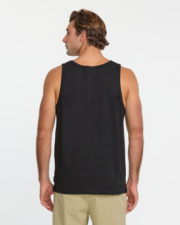 Quiksilver Blueweed Stripe Tank