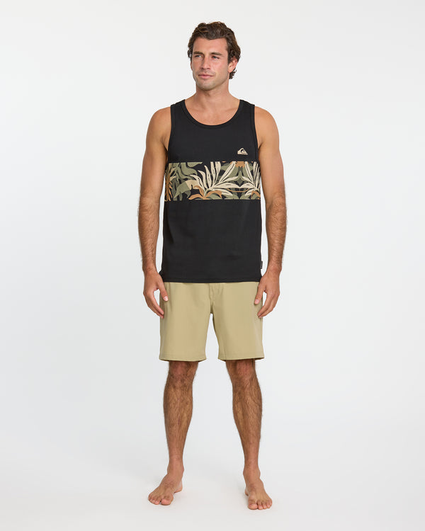 Quiksilver Blueweed Stripe Tank