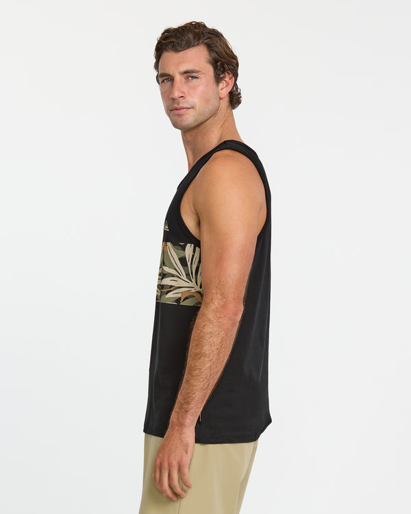 Quiksilver Blueweed Stripe Tank