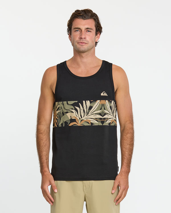 quiksilver Blueweed Stripe Tank