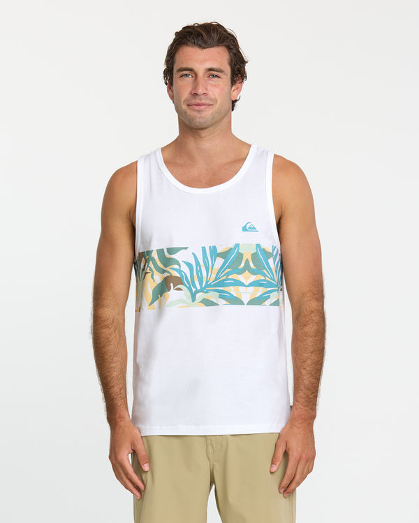 quiksilver Blueweed Stripe Tank