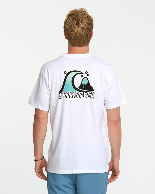 Quiksilver Bubble Fade T-Shirt
