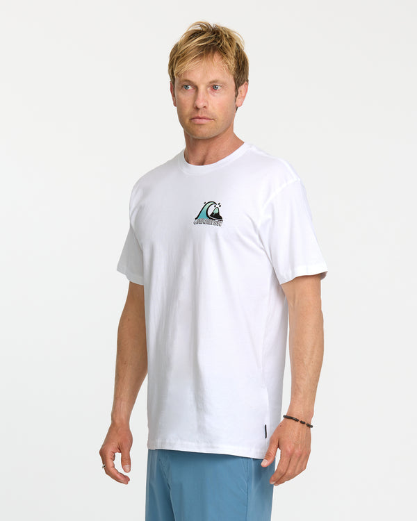 Quiksilver Bubble Fade T-Shirt