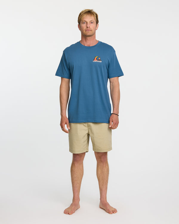 Quiksilver Bubble Fade T-Shirt