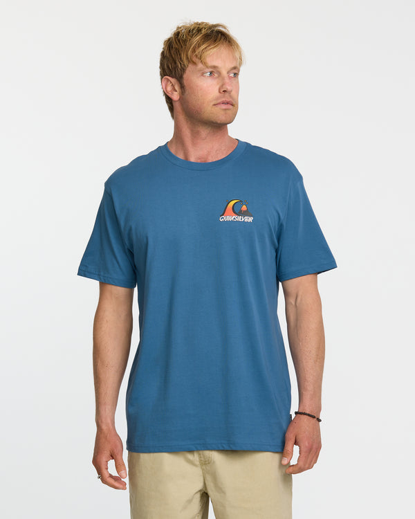 quiksilver Bubble Fade T-Shirt