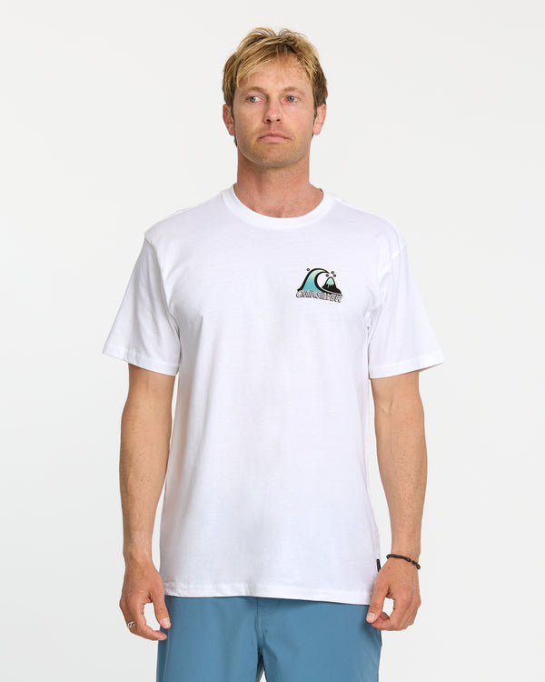 quiksilver Bubble Fade T-Shirt
