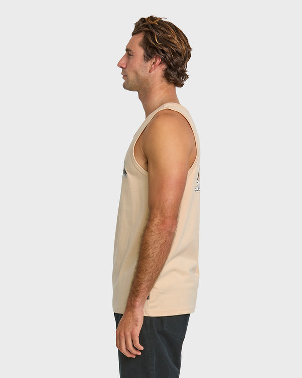 Quiksilver Bubble Fade Tank