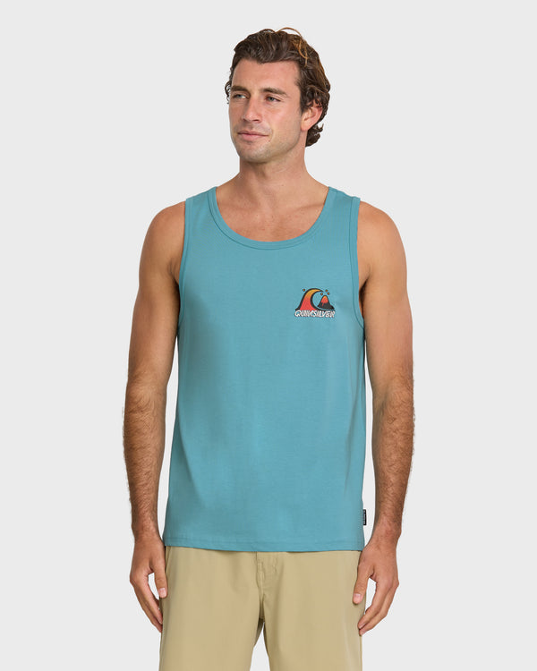 quiksilver Bubble Fade Tank