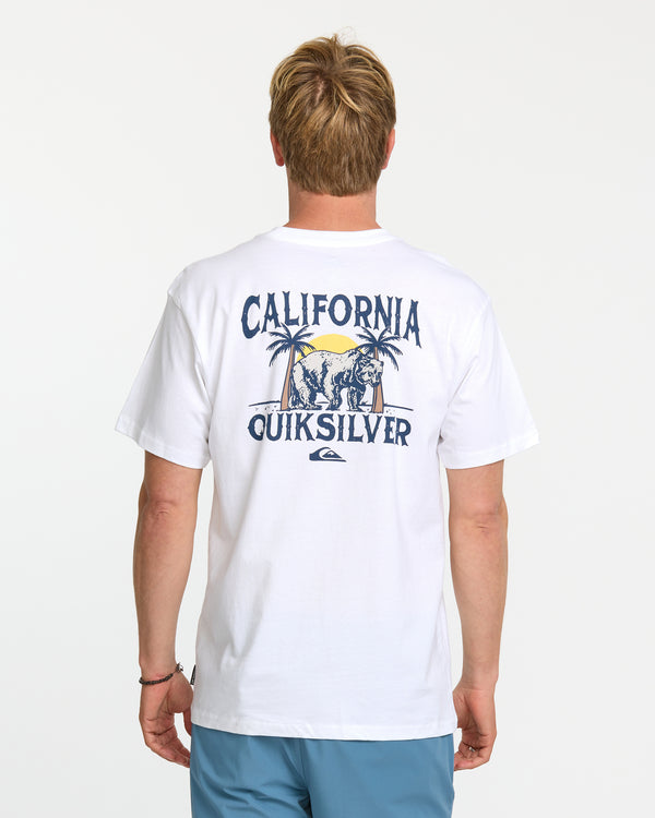 Quiksilver Ca Bear Set T-Shirt