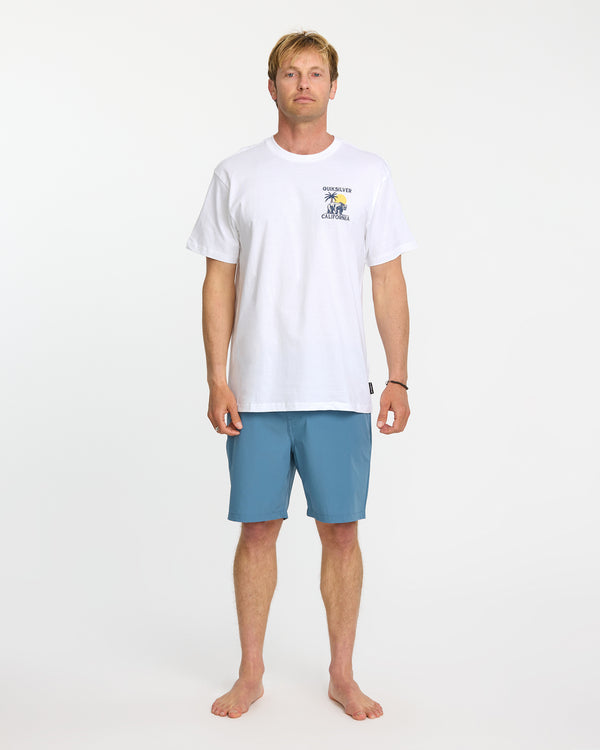 Quiksilver Ca Bear Set T-Shirt