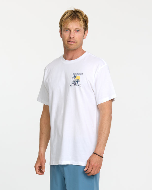 Quiksilver Ca Bear Set T-Shirt