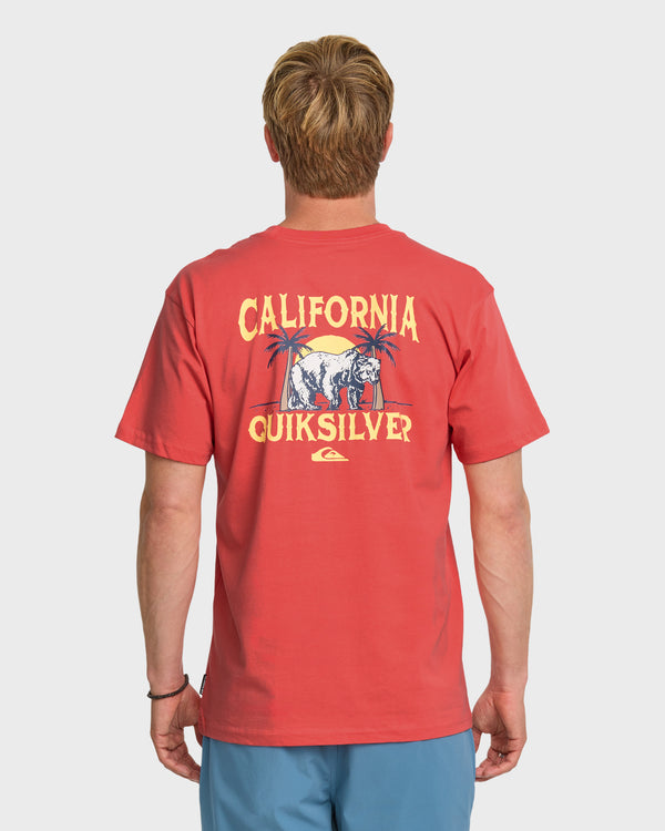 Quiksilver Ca Bear Set T-Shirt