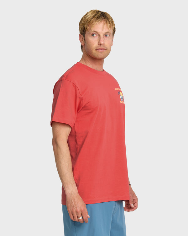 Quiksilver Ca Bear Set T-Shirt