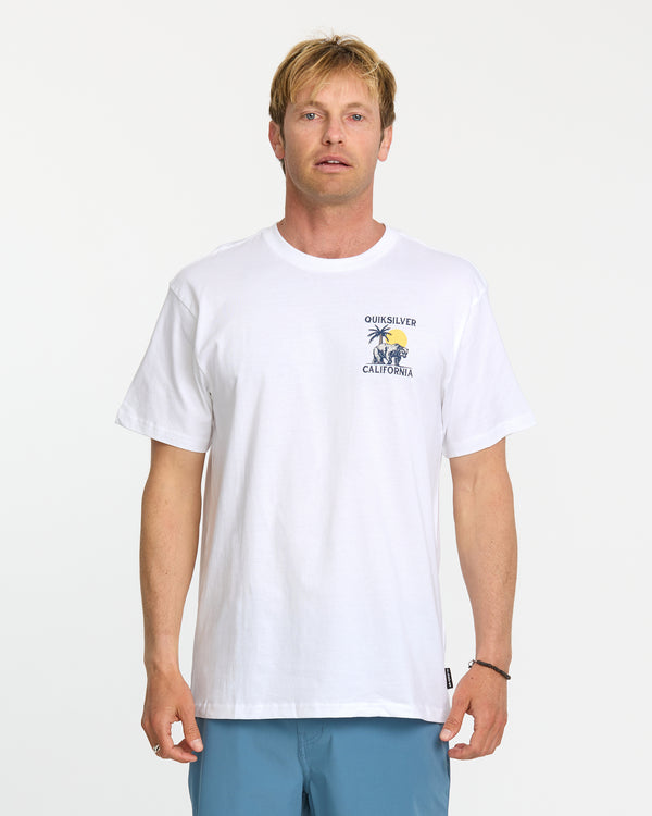 quiksilver Ca Bear Set T-Shirt