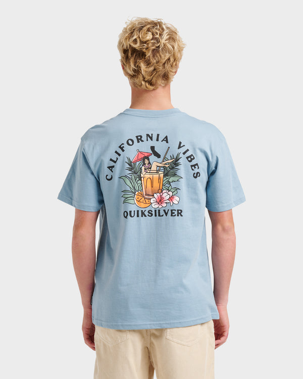 Quiksilver Ca California Vibes Classic T-shirt