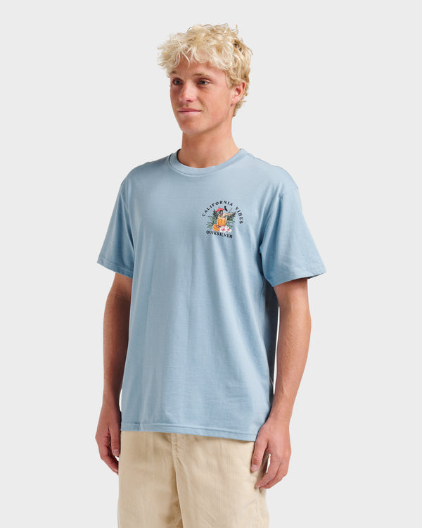 Quiksilver Ca California Vibes Classic T-shirt