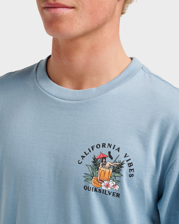 Quiksilver Ca California Vibes Classic T-shirt