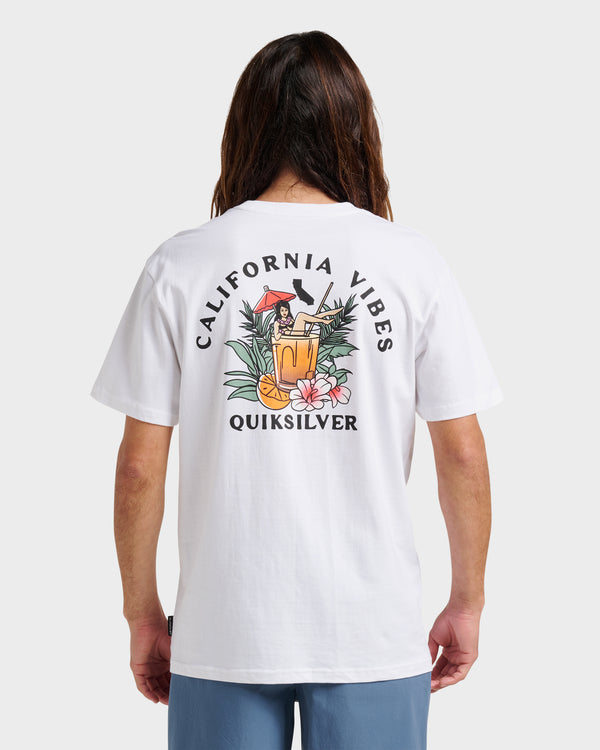 Quiksilver Ca California Vibes Classic T-shirt