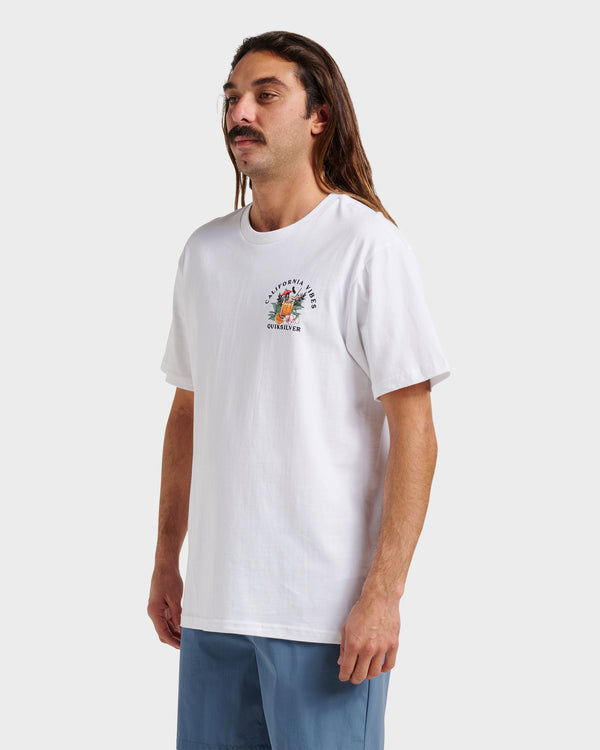 Quiksilver Ca California Vibes Classic T-shirt