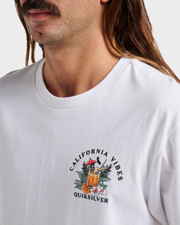 Quiksilver Ca California Vibes Classic T-shirt