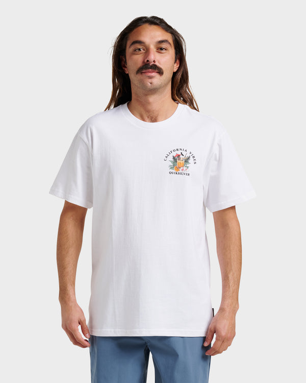 quiksilver Ca California Vibes Classic T-shirt