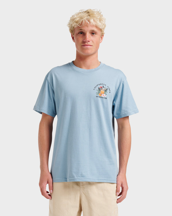 quiksilver Ca California Vibes Classic T-shirt