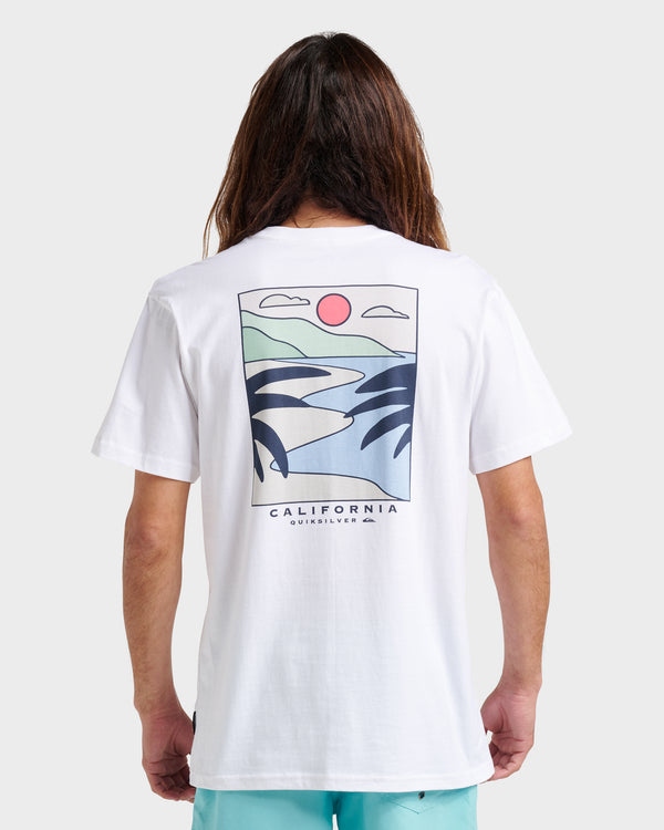 Quiksilver Ca Pch Cruising Classic T-shirt