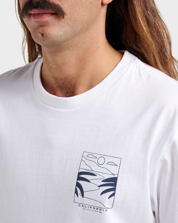 Quiksilver Ca Pch Cruising Classic T-shirt