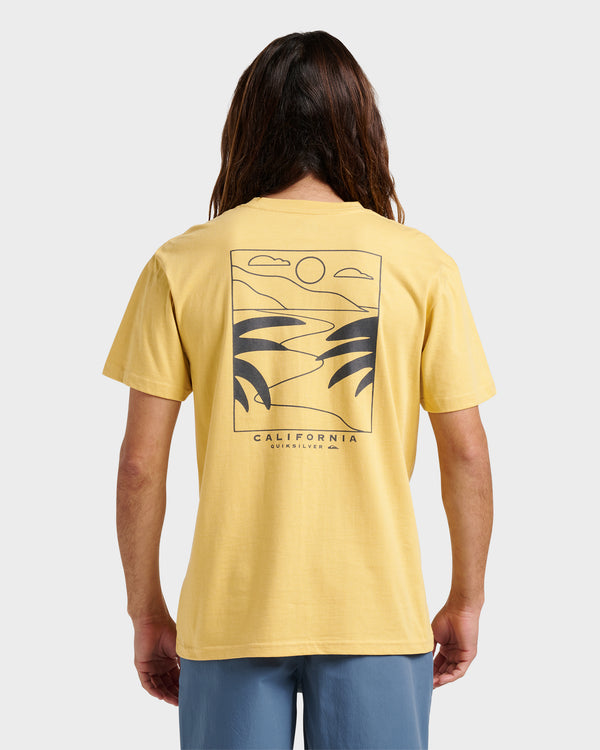 Quiksilver Ca Pch Cruising Classic T-shirt