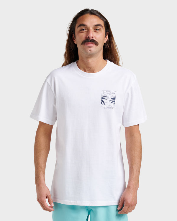 quiksilver Ca Pch Cruising Classic T-shirt