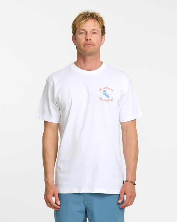 quiksilver California Raised T-Shirt