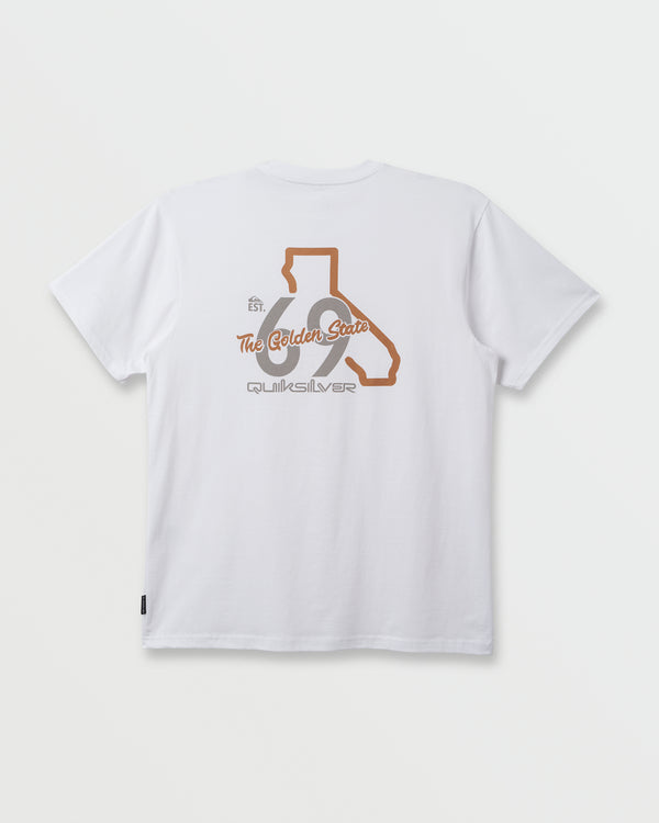 Quiksilver California Road Signs T-Shirt