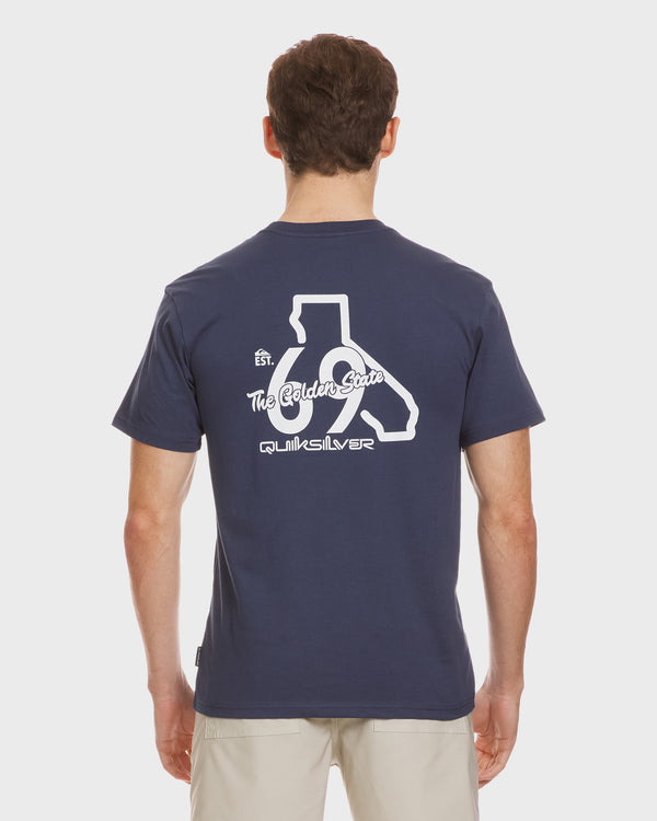 Quiksilver California Road Signs T-Shirt