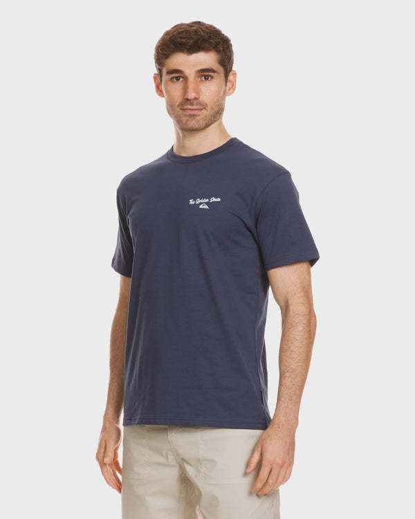 Quiksilver California Road Signs T-Shirt