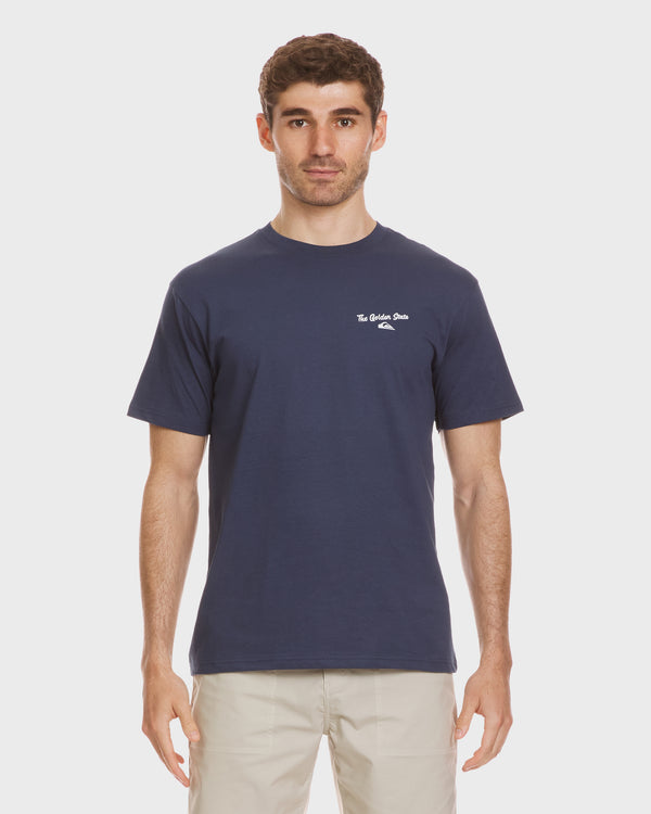 quiksilver California Road Signs T-Shirt