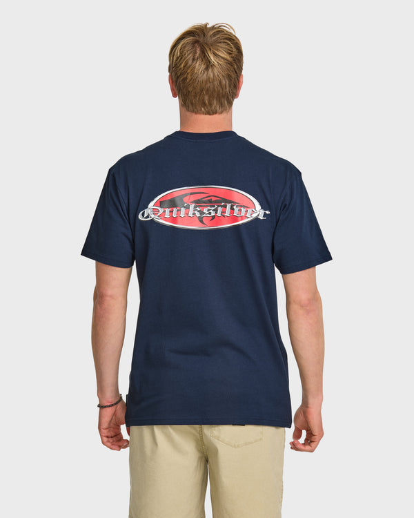 Quiksilver Chrome English Mercury T-Shirt