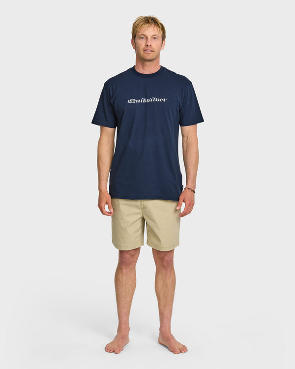 Quiksilver Chrome English Mercury T-Shirt