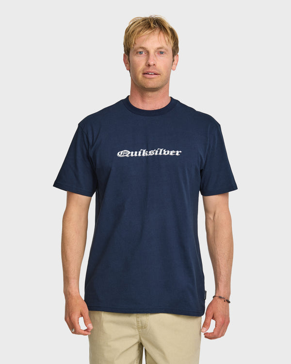 quiksilver Chrome English Mercury T-Shirt
