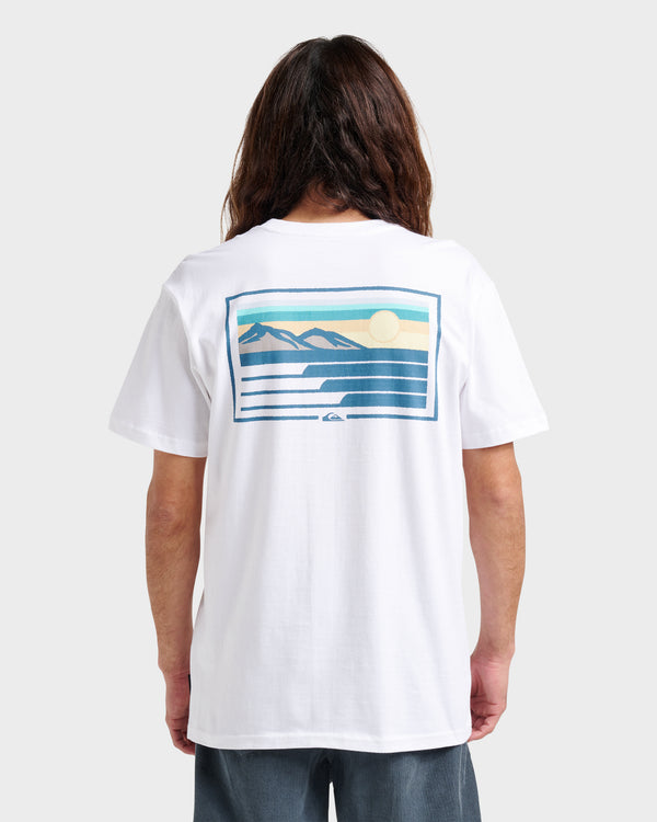 Quiksilver Coastal Vibes Classic T-shirt