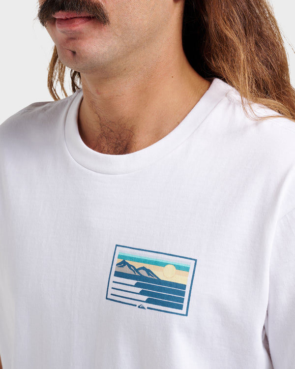 Quiksilver Coastal Vibes Classic T-shirt