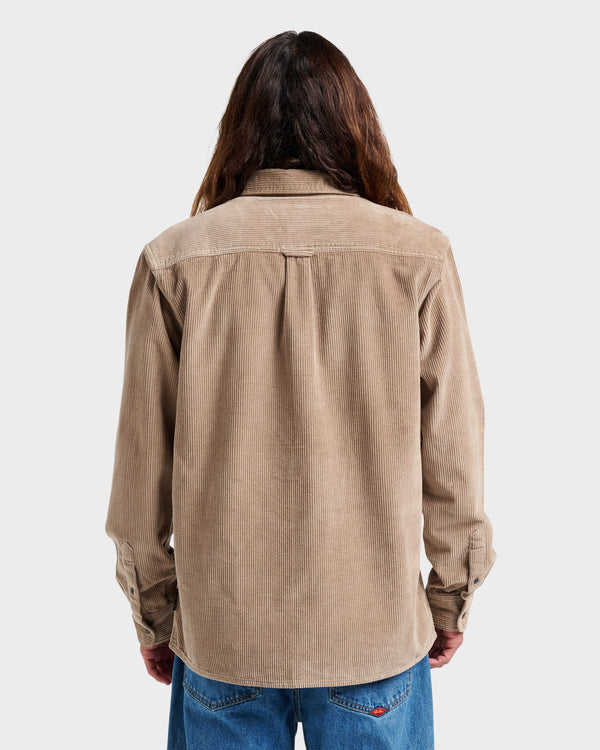 Quiksilver Cord Long Sleeve Shirt