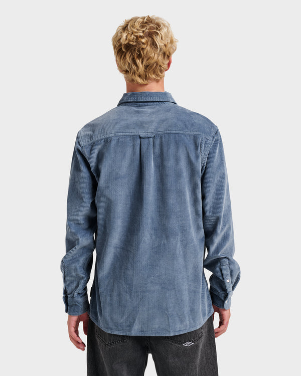 Quiksilver Cord Long Sleeve Shirt