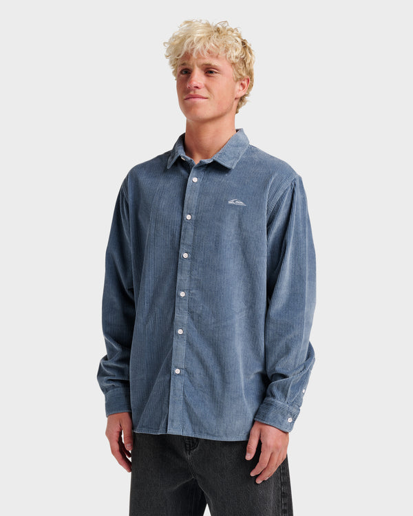 Quiksilver Cord Long Sleeve Shirt