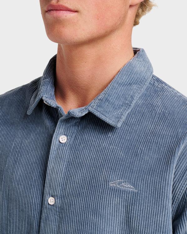 Quiksilver Cord Long Sleeve Shirt
