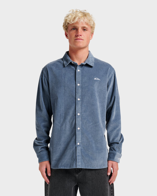 quiksilver Cord Long Sleeve Shirt