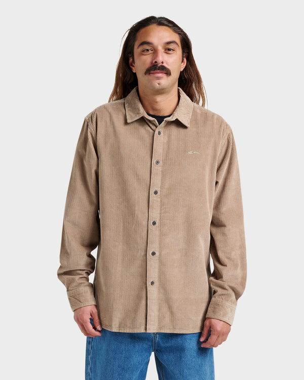 quiksilver Cord Long Sleeve Shirt
