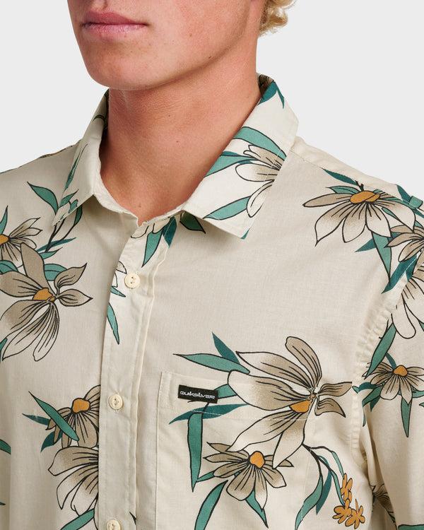 Quiksilver Costal Flora Classic Short Sleeve Shirt