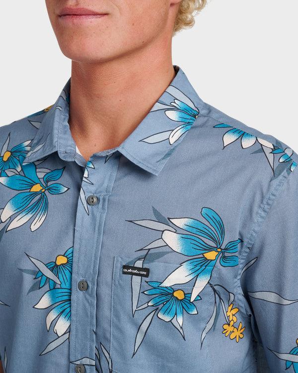 Quiksilver Costal Flora Classic Short Sleeve Shirt