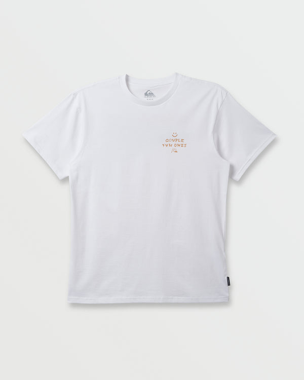 quiksilver Couple Fun Ones T-Shirt